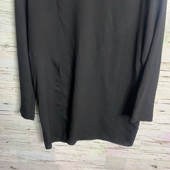 OAK + FORT Black Blouse - Picture 2 of 9